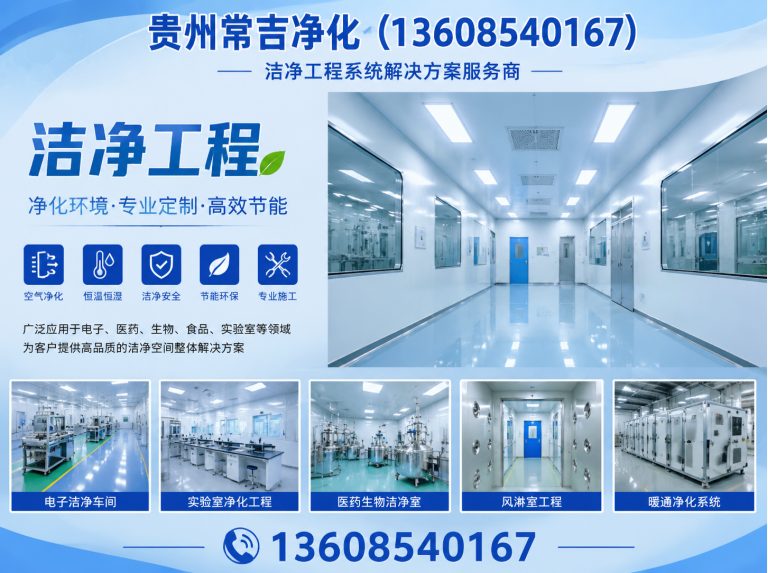 修文县贵州常吉净化展示图