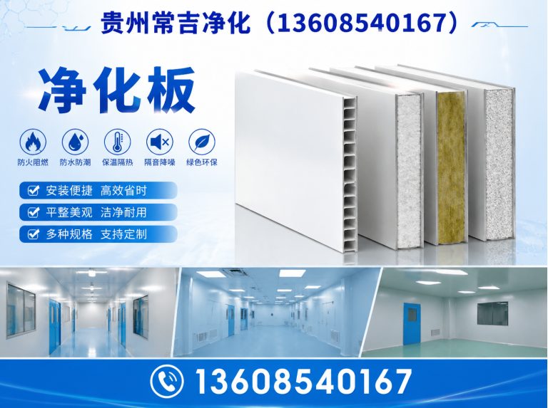 修文县净化板展示图